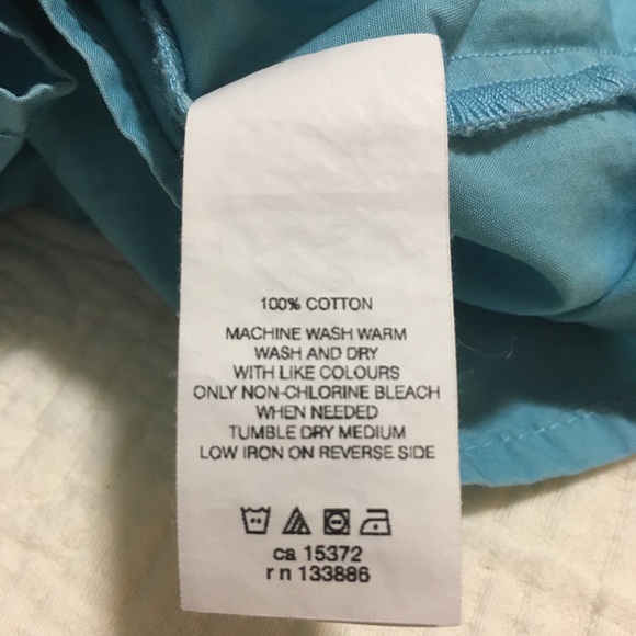 18-24m (4/$20) Cargo Shorts and Teal Button-Down by Joe Fresh - Picture 11 of 13